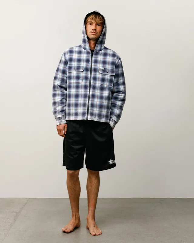 Stussy Basic Mesh Short pantaloncini neri poliestere