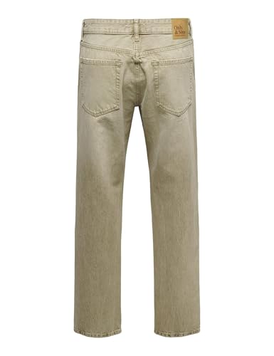 Only & Sons Onsedge 6822 Jeans Uomo Beige 36W/34L