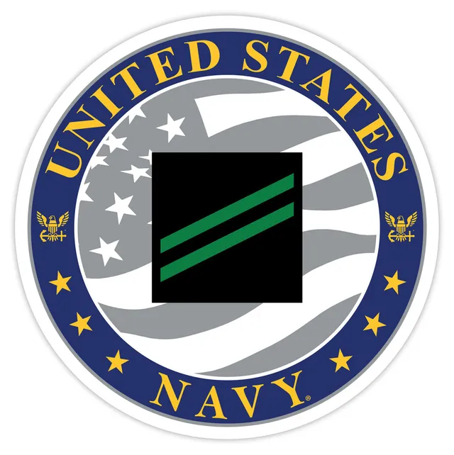 7.62 Design US Navy E-2 Airman Apprentice Adesivo 8,9 cm