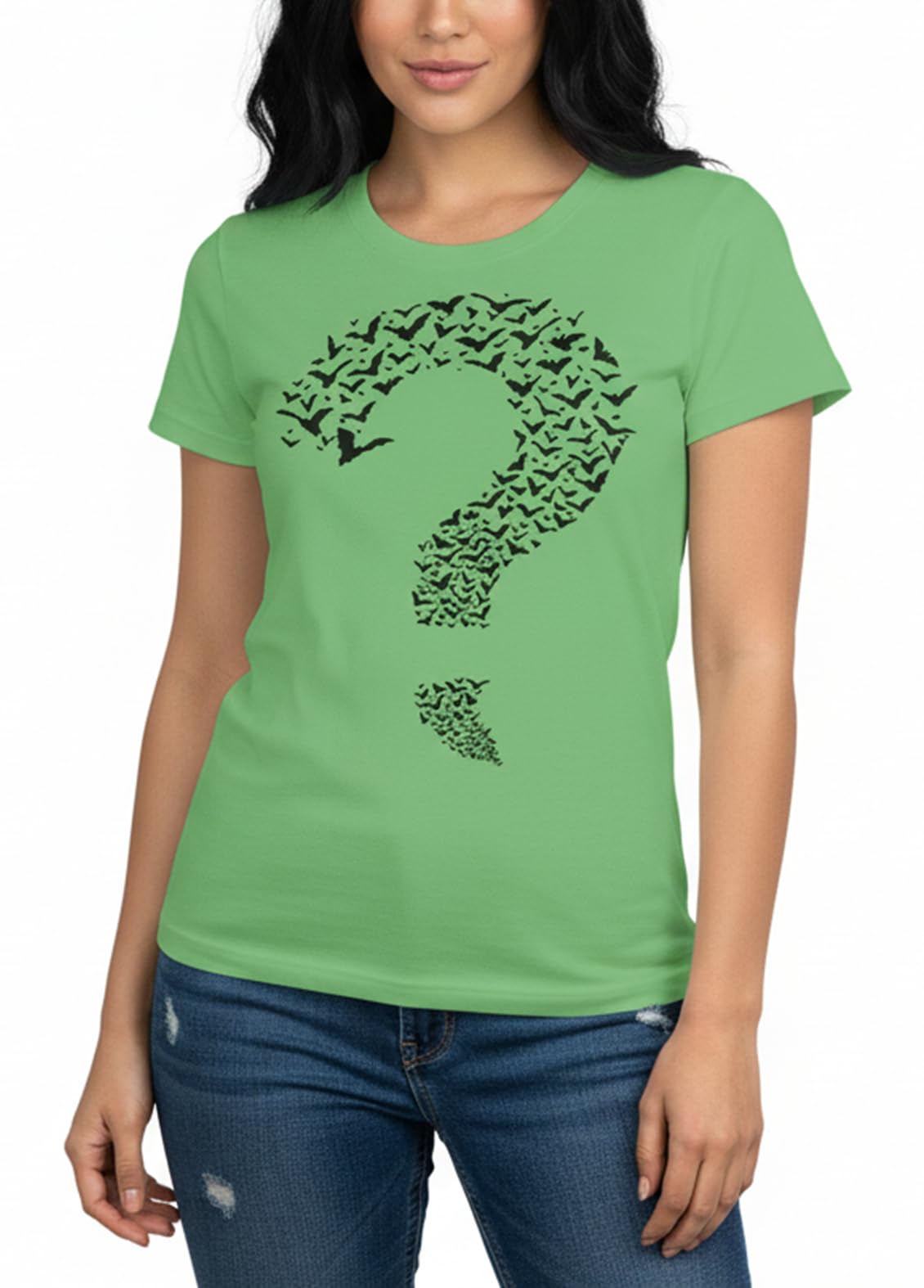Makaya Riddler Sheldon T-Shirt Donna taglia S cotone