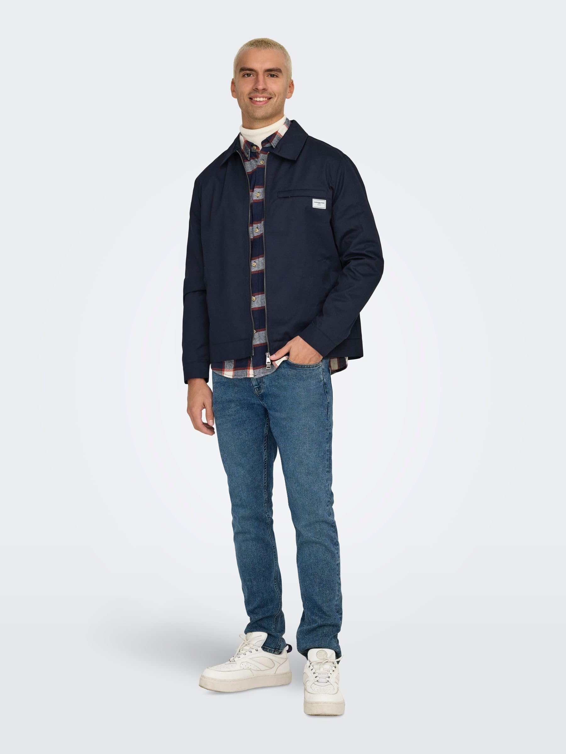 Only & Sons Onsralph Jacket Giacca Uomo Cielo Notturno