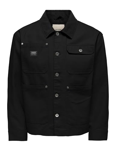 Only & Sons Onsricky Giacca Cotone S Liquirizia Uomo