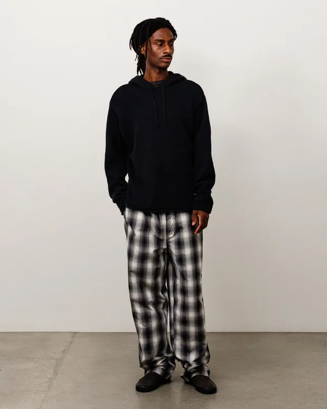 Stussy Pajama Pant pantalone Plaid cotone relaxed