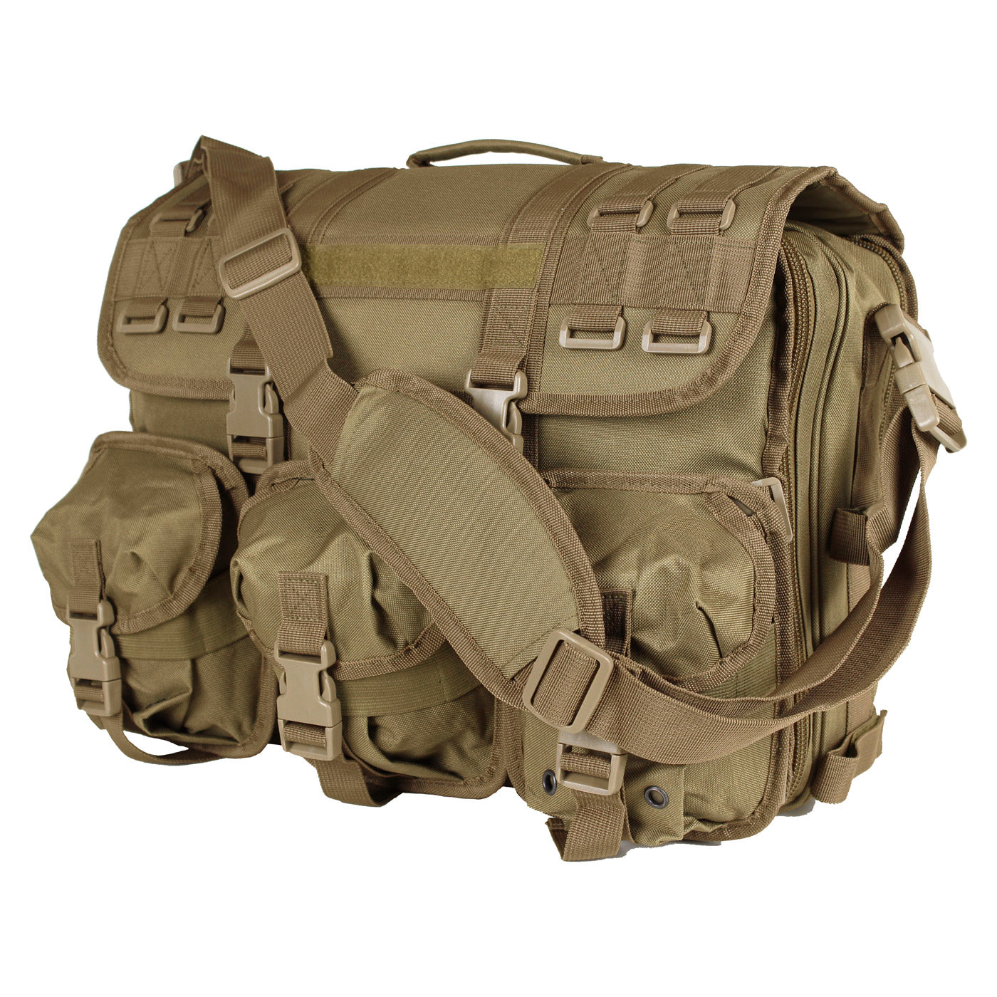 7.62 Design Accessories Borsa Messenger Coyote 45 L 51x36x25 cm