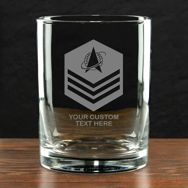 7.62 Design Space Force bicchiere whisky Sergeant