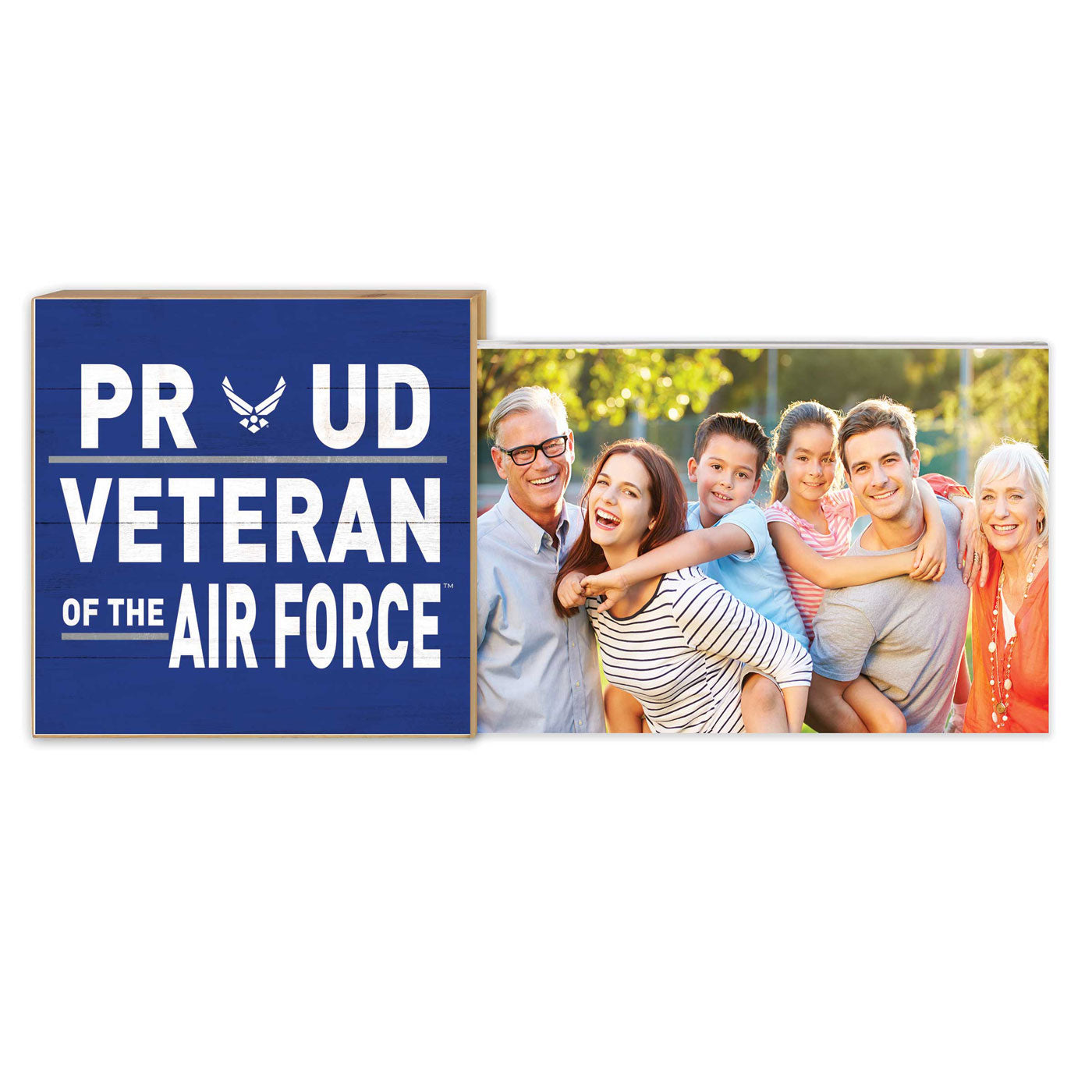 7.62 Design Air Force cornice foto 4x6 Proud Served 5x10.5