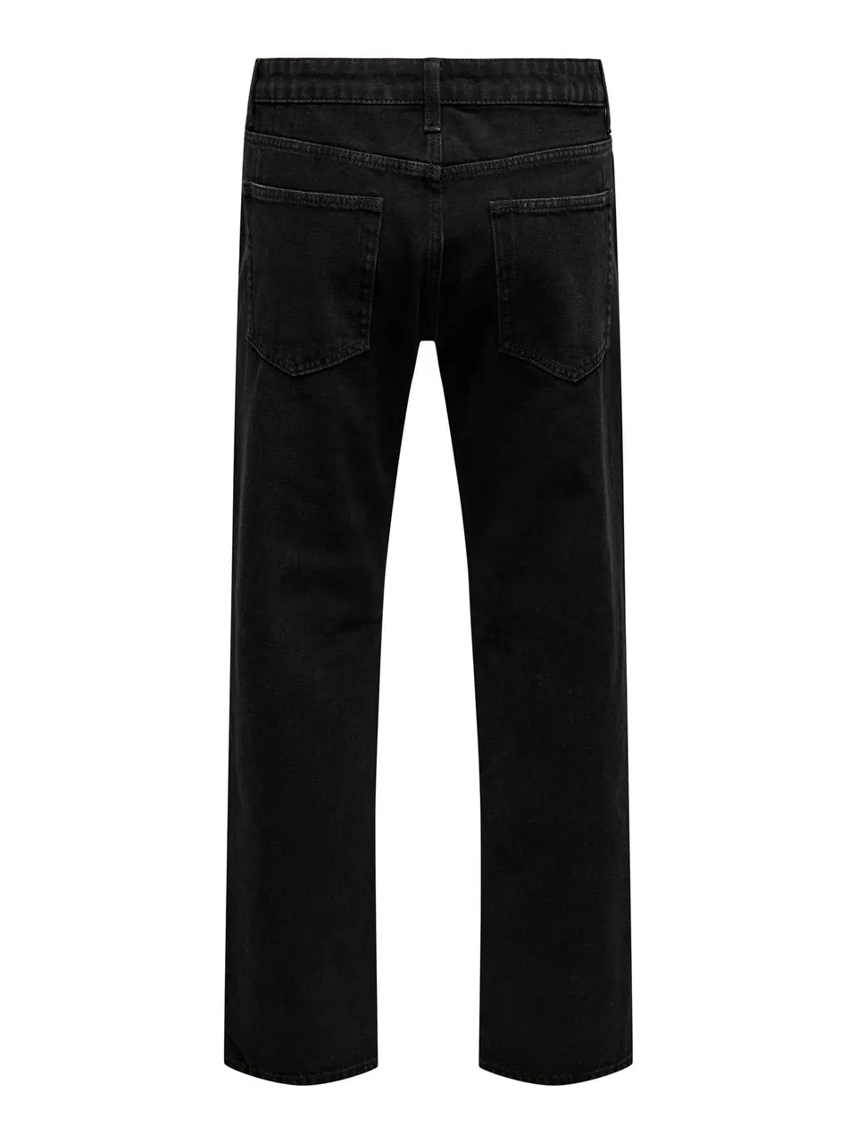 ONLY & SONS Onsedge Straight 7901 jeans uomo Light Grey