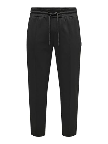ONLY & SONS Tailored Tapered Pantaloni Uomo Elastici