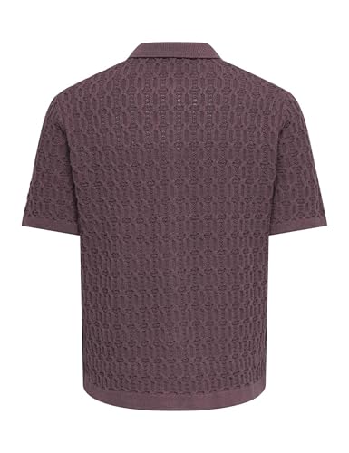 Only & Sons Onstalon Life Reg SS Camicia Uomo Maniche Corte Regular