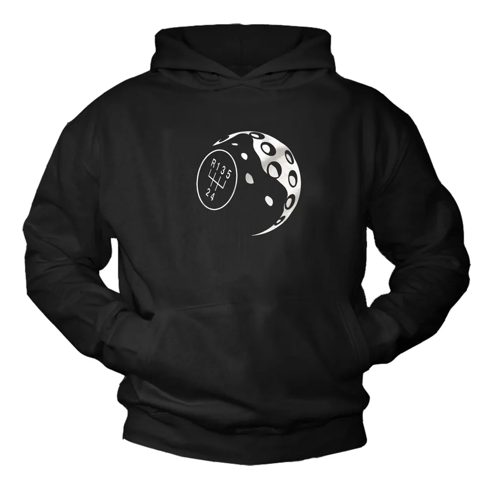 MAKAYA Felpa con Cappuccio Uomo Vintage Racing hoodie 4XL