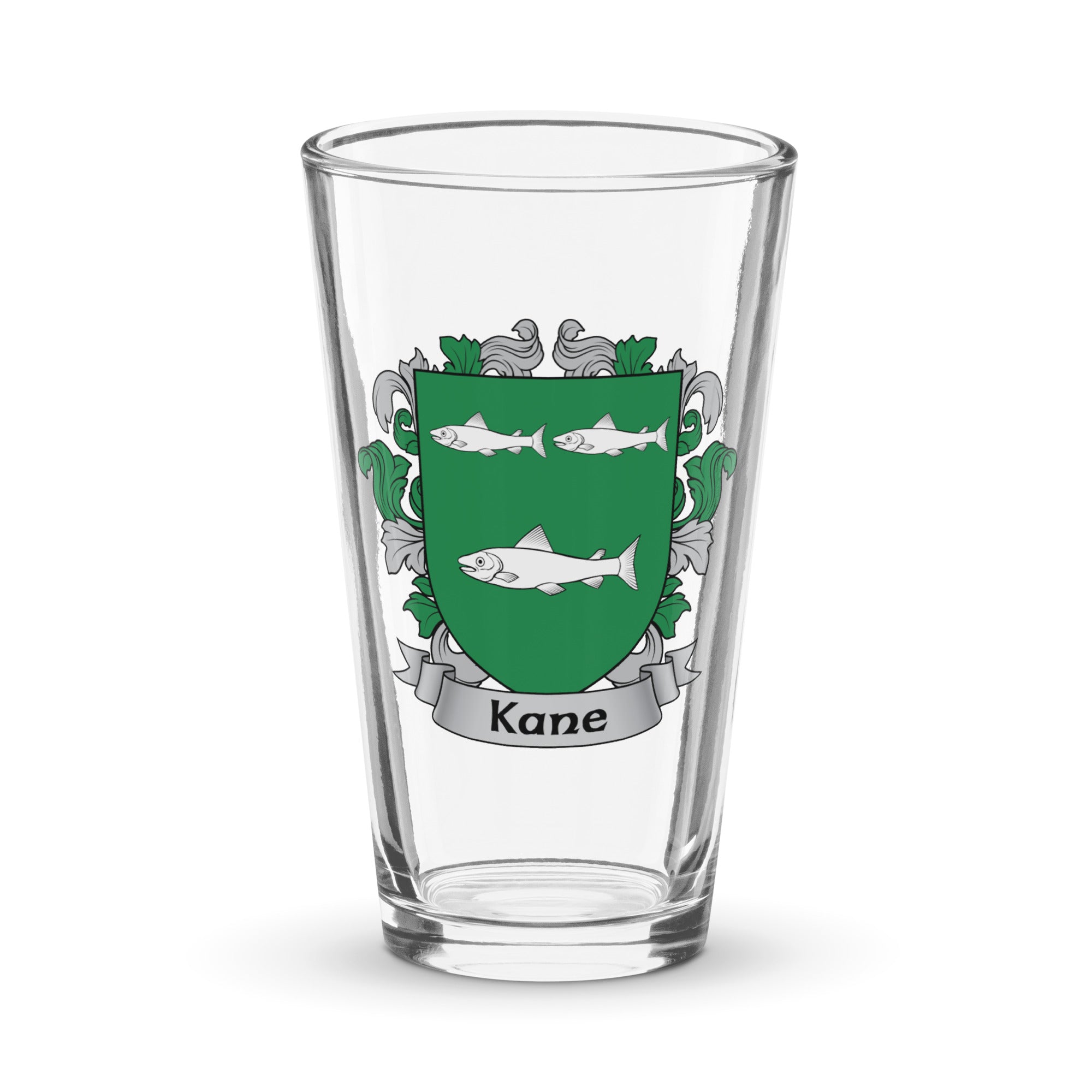 7.62 Design Drinkware Kane bicchiere pinta 473 ml stemma irlandese