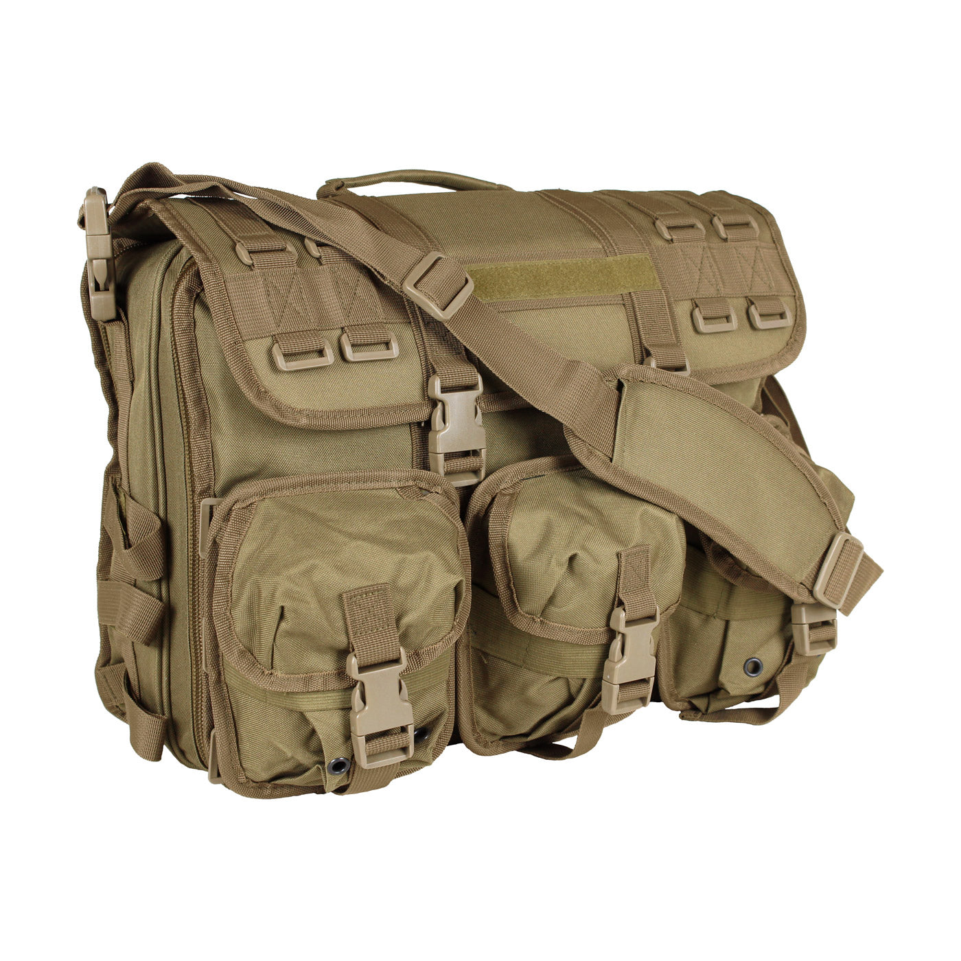 7.62 Design Accessories Borsa Messenger Coyote 45 L 51x36x25 cm