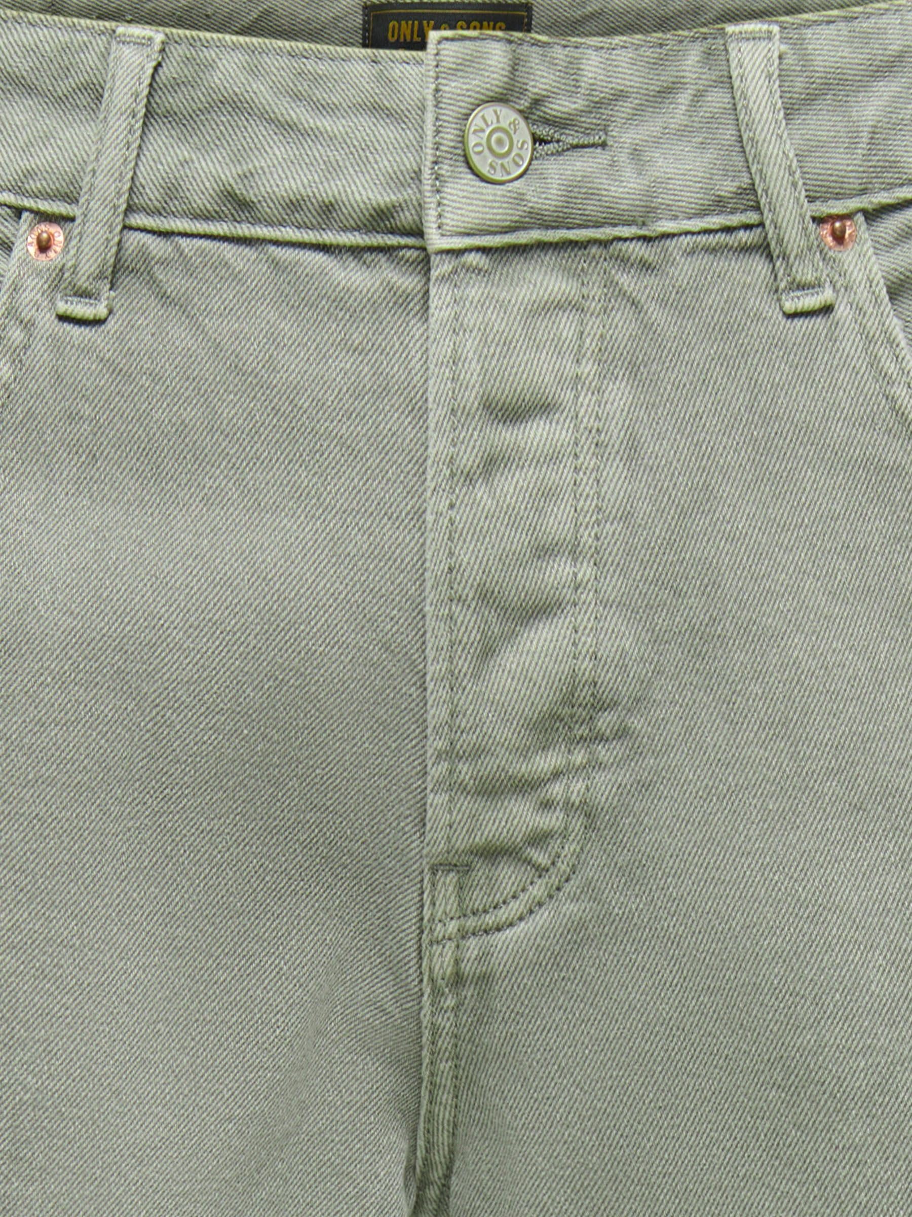 ONLY & SONS Onsedge Straight shorts vita media XL uomo