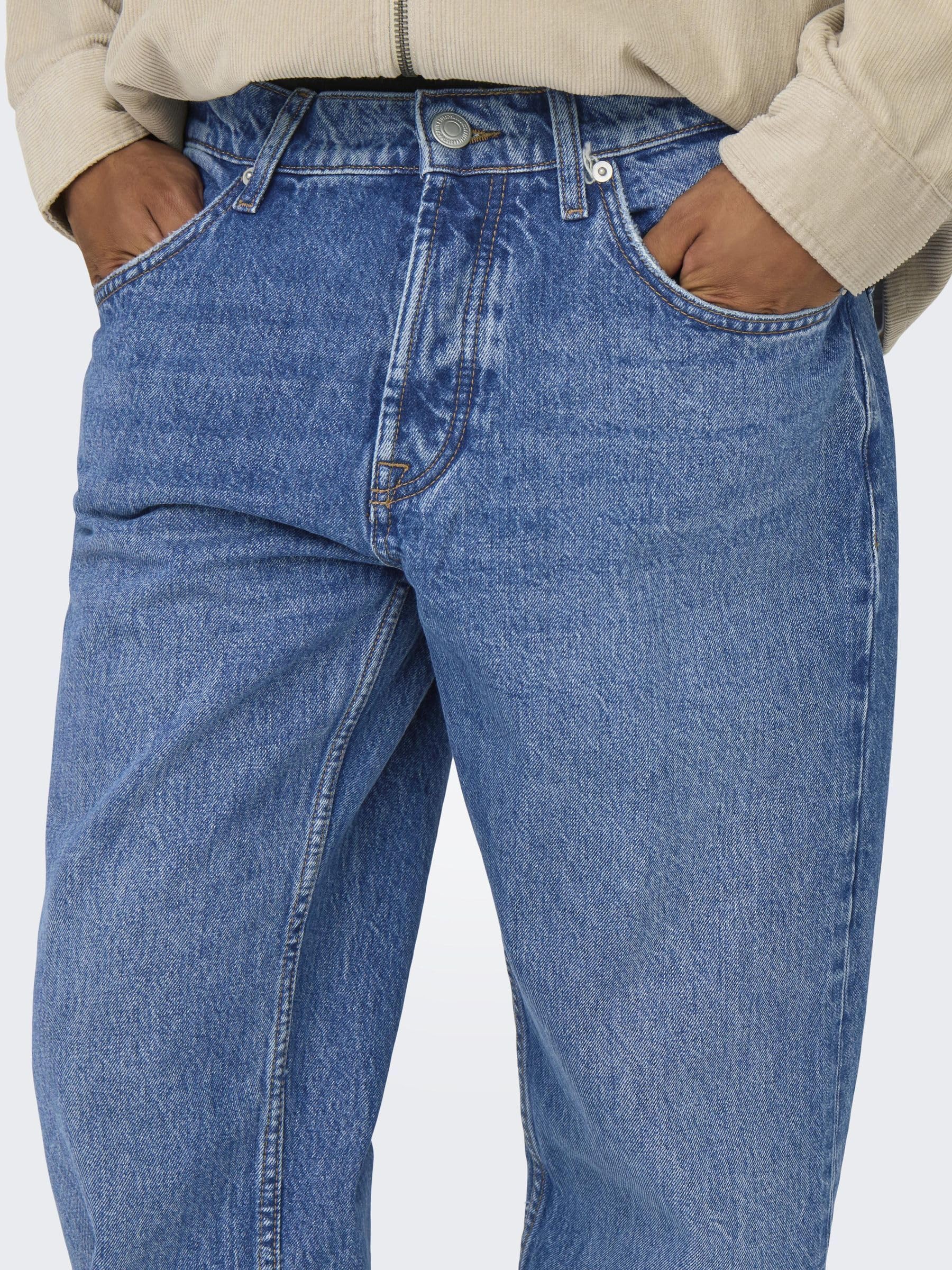 Only & Sons Onsedge Jeans Uomo Straight 31W/32L