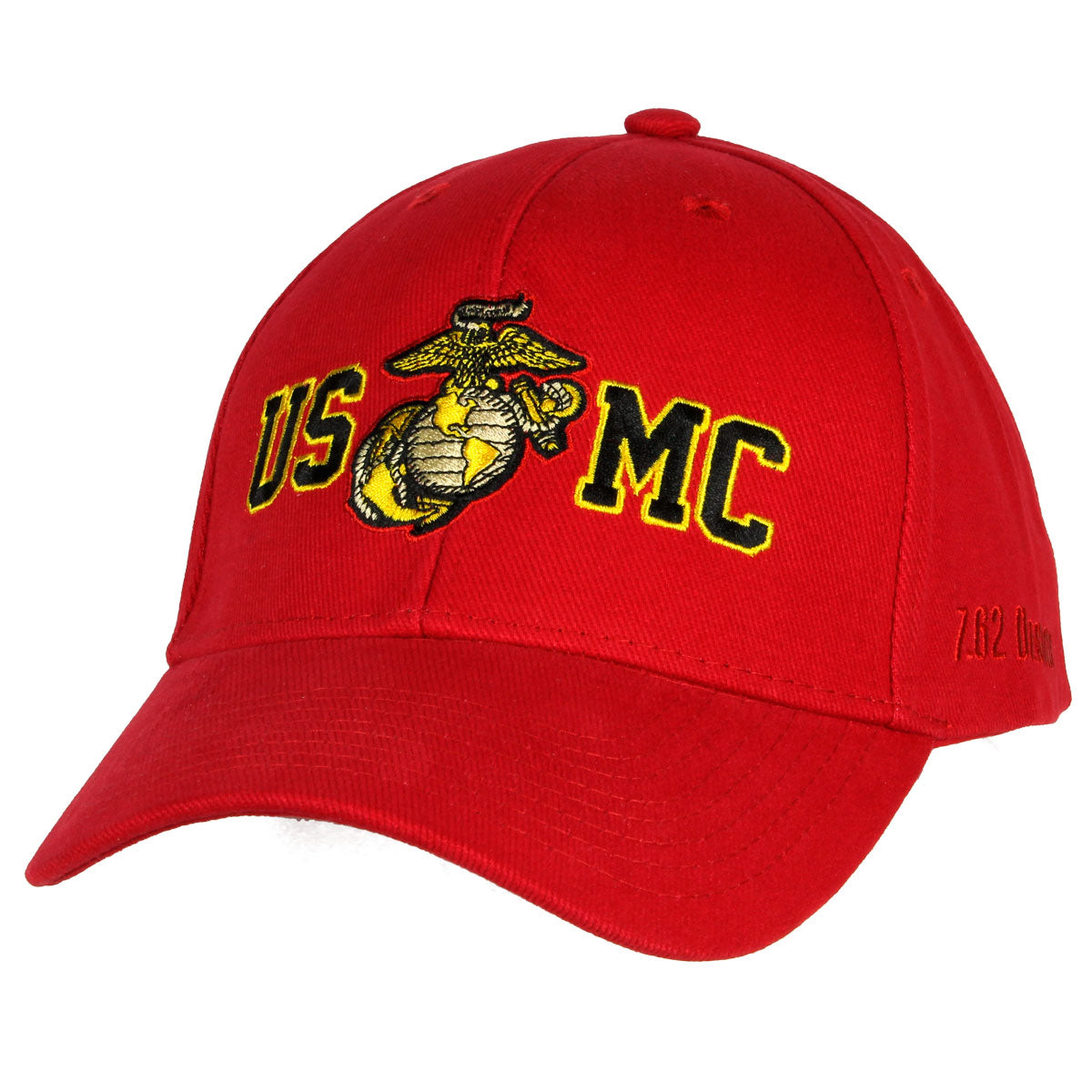7.62 Design USMC Twill cappello rosso taglia unica cotone
