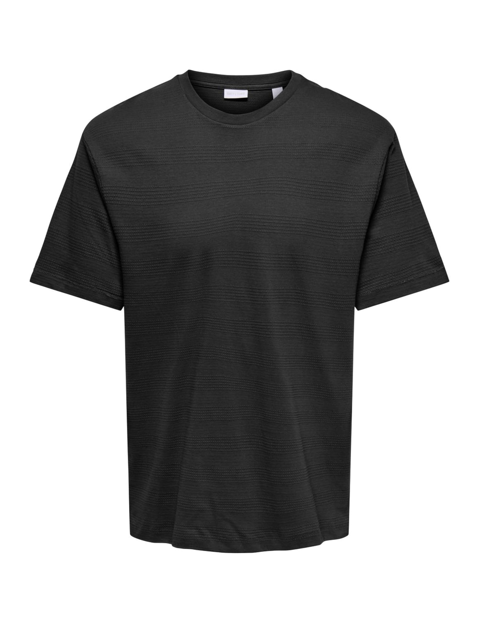 ONLY & SONS Onsbane RLX Stripe t-shirt L nera
