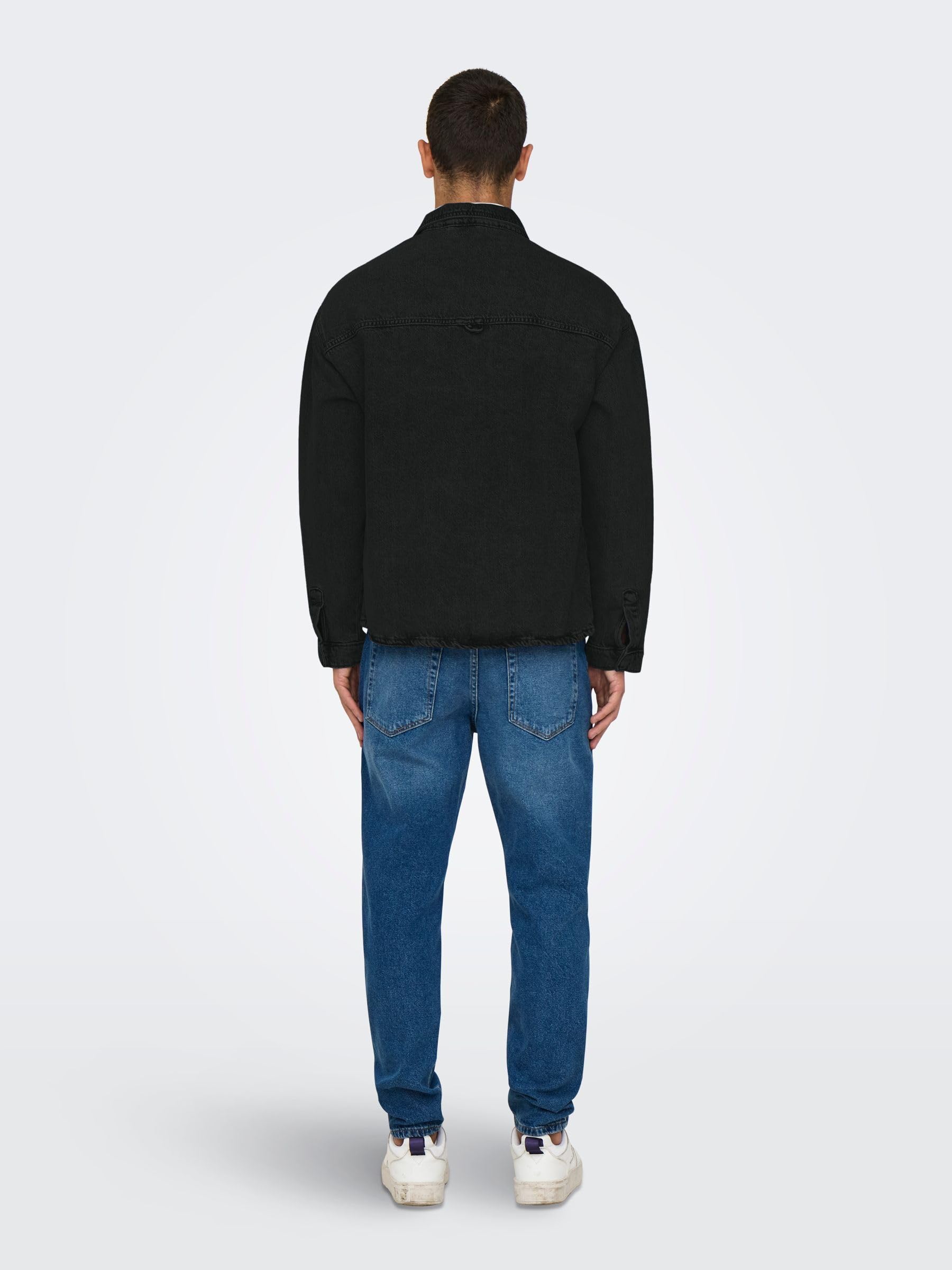 ONLY & SONS ONSEMIL Giacca Denim Blu Denim