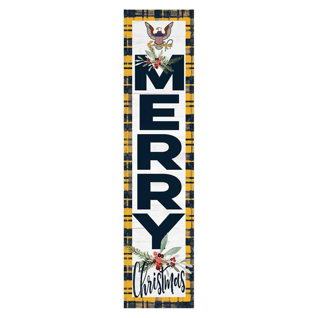 7.62 Design Navy Christmas cartello 28x117 cm PVC