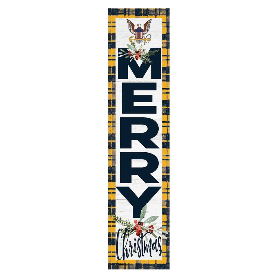 7.62 Design Navy Christmas cartello 28x117 cm PVC