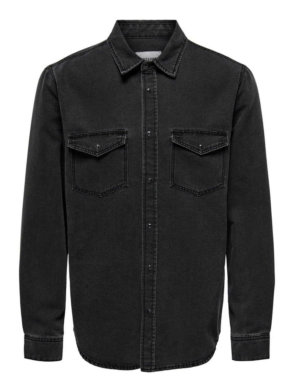 ONLY & SONS ONSBANE Camicia Uomo L Denim