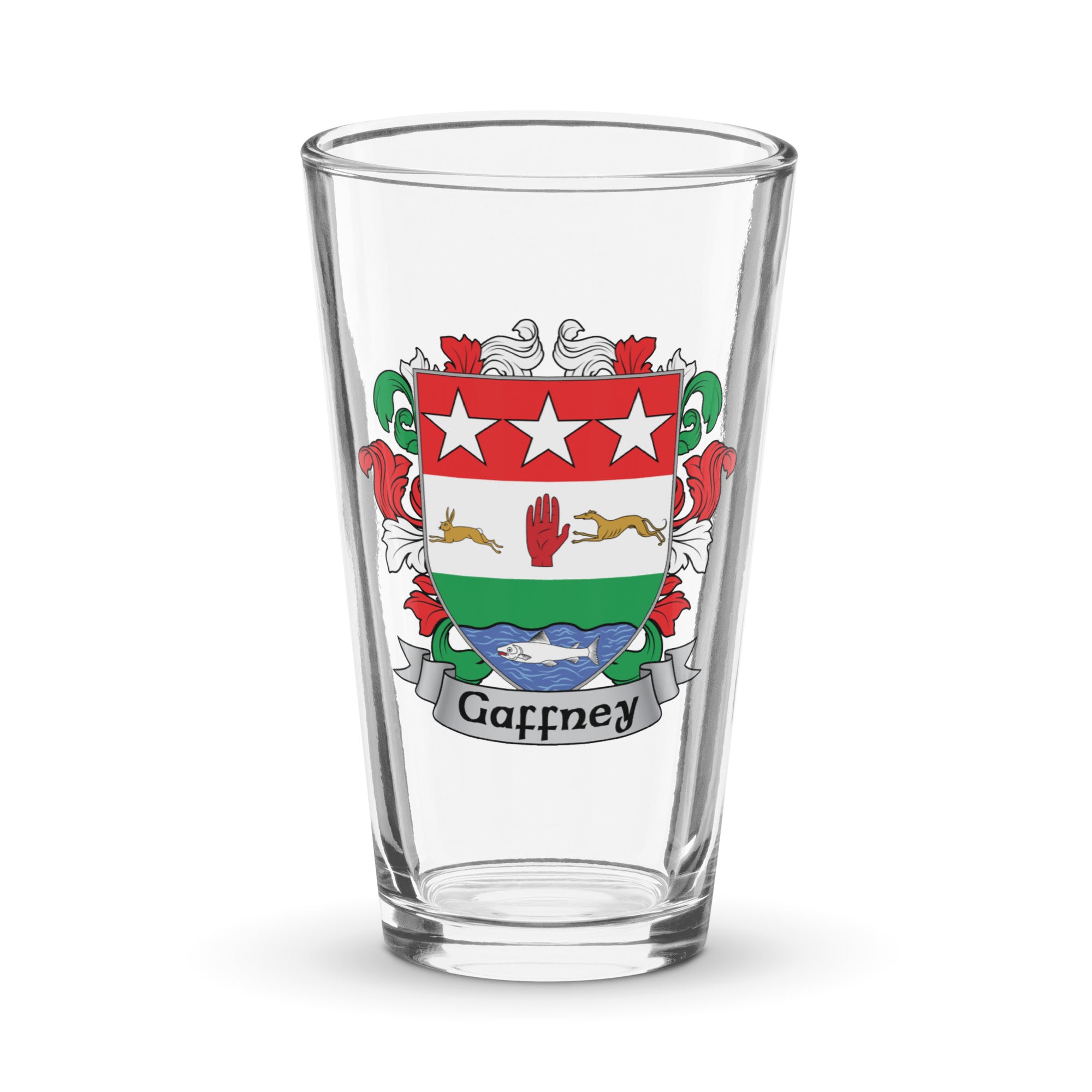 7.62 Design Gaffney Bicchiere birra vetro 473 ml stemma