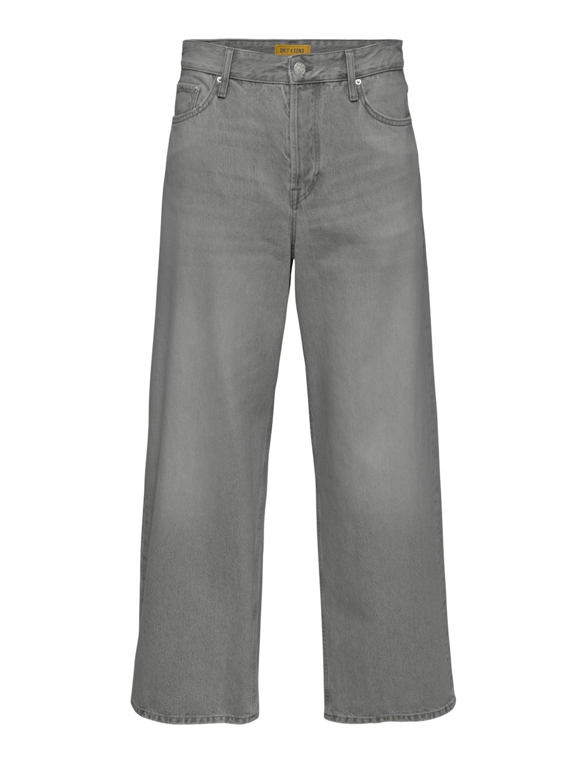 Only & Sons Onsremi Wide Jeans Grigio Denim 32W/32L