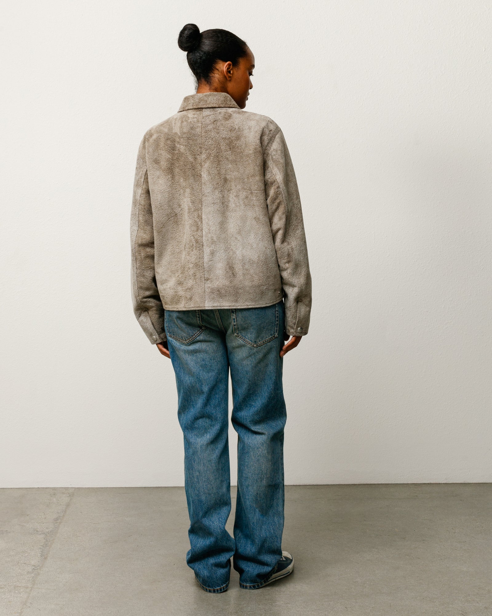 Stussy Slim Jean Denim jeans indigo cotone