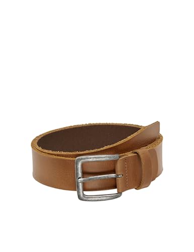 Only & Sons Onscarter Cintura Pelle Uomo Nero 85 cm