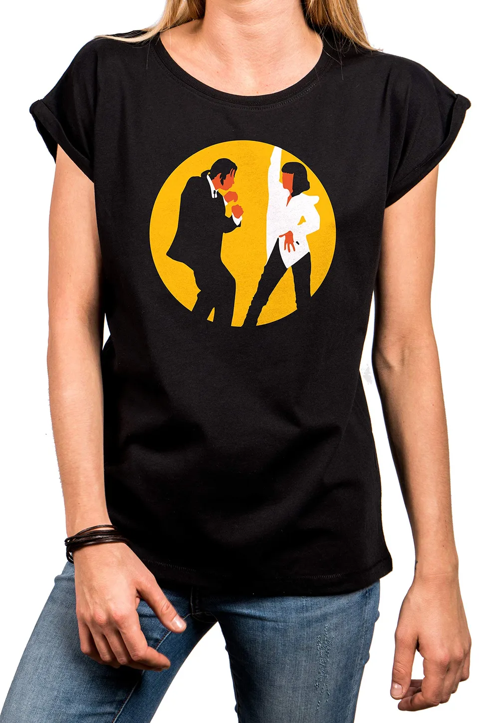 MAKAYA Pulp Dance T-Shirt Donna Cotone S Mia & Vincent