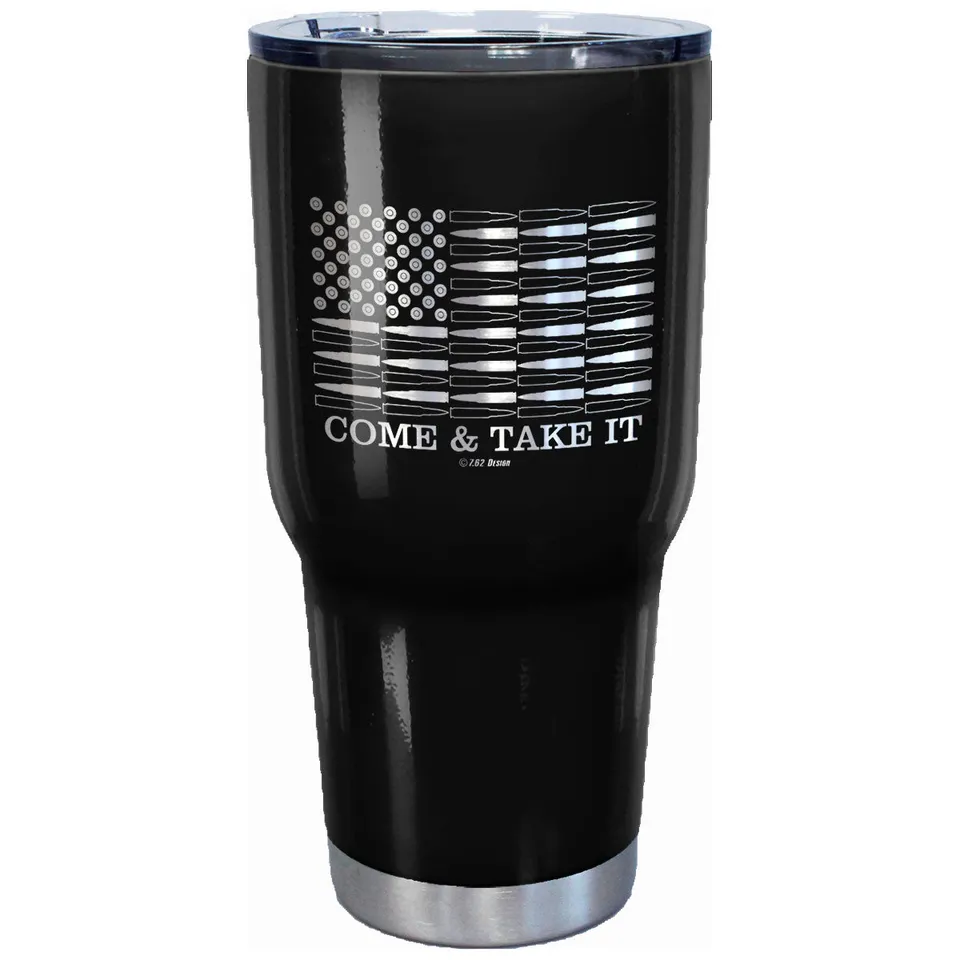 7.62 Design Come Take It Thermos Acciaio 32oz Bandiera USA