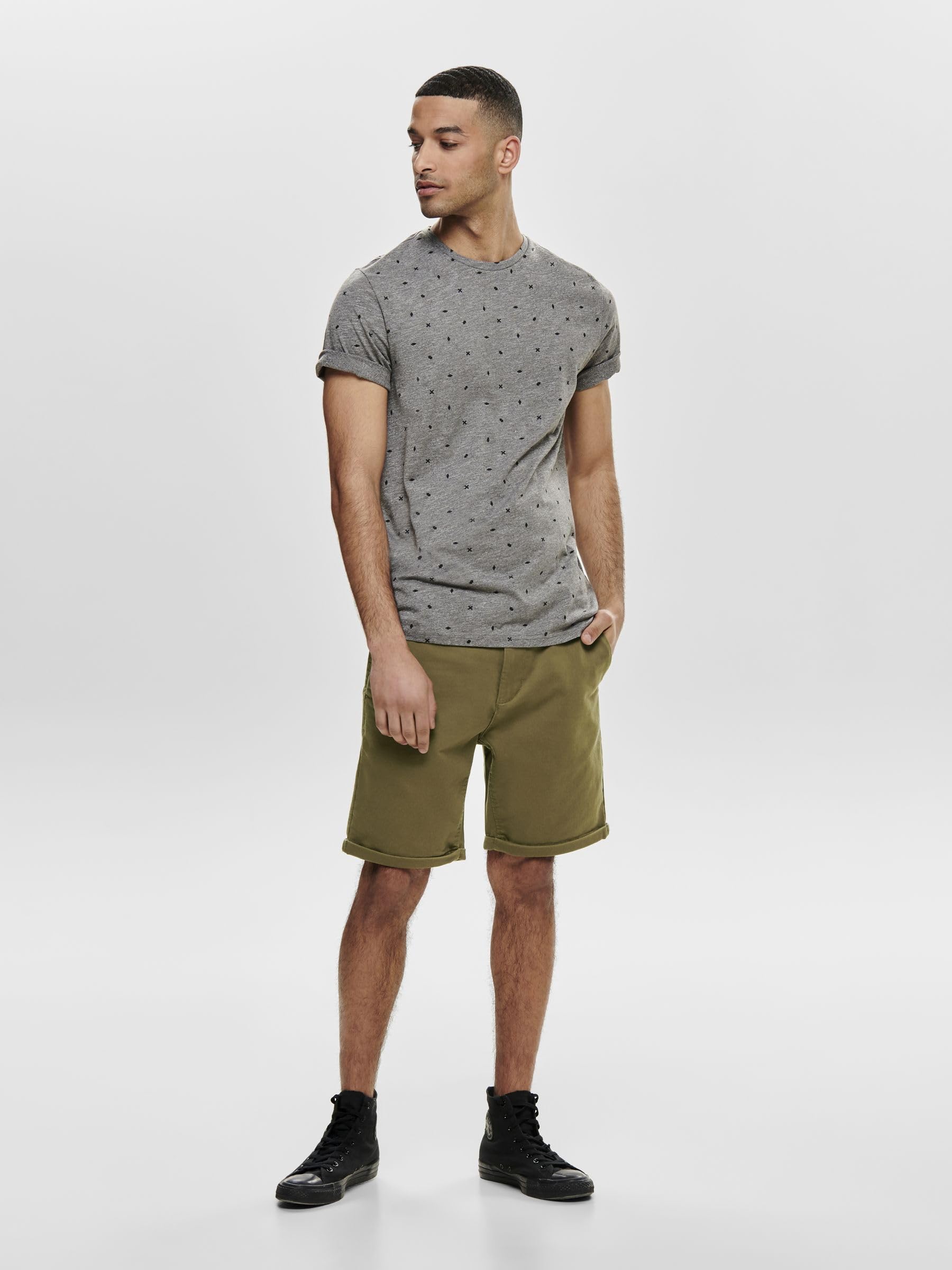 Only & Sons onsRami Chino Shorts 34 Marrone Regular