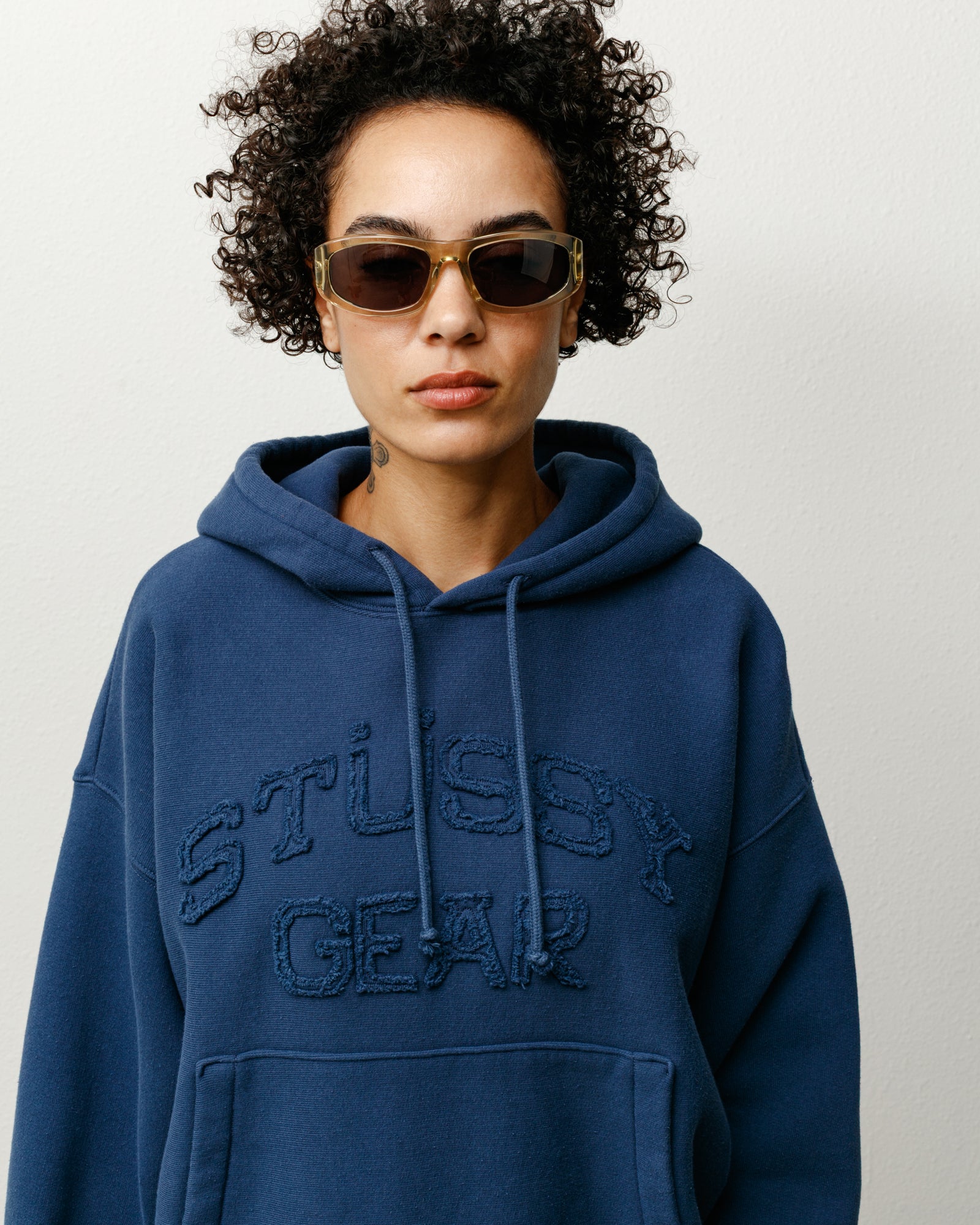 Stussy Accessories Landon Sunglasses occhiali champagne