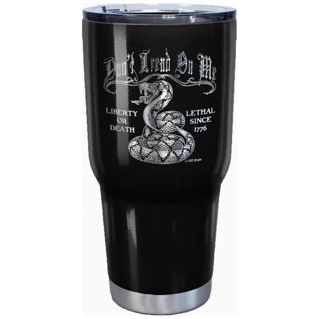 7.62 Design Drinkware Travel Mug Don't Tread 32oz Acciaio