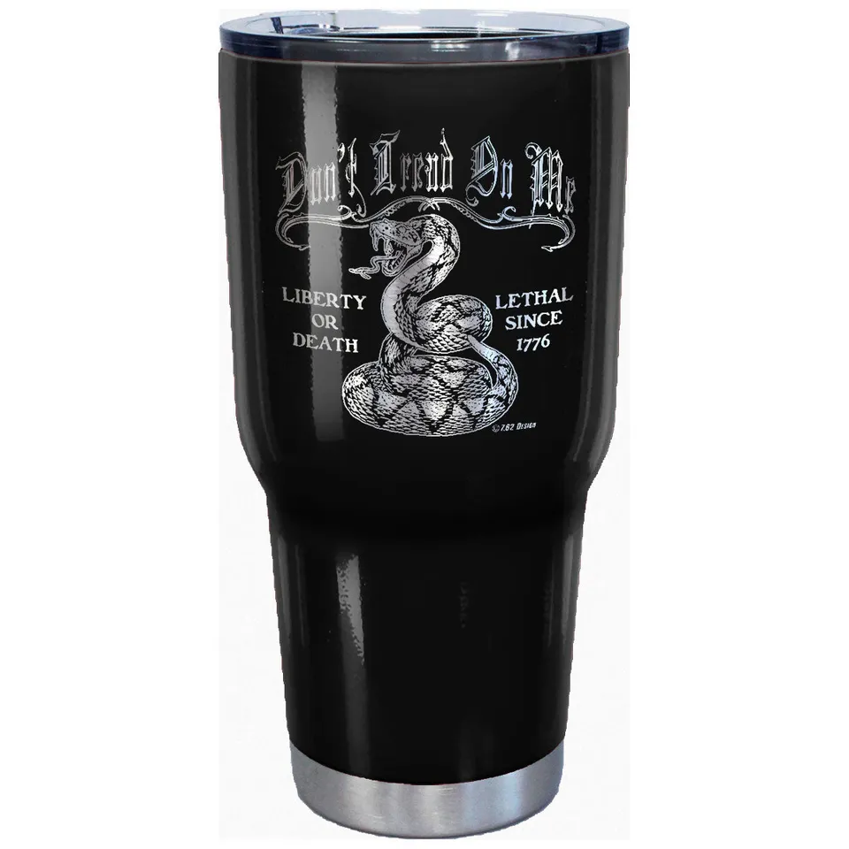 7.62 Design Drinkware Travel Mug Don't Tread 32oz Acciaio