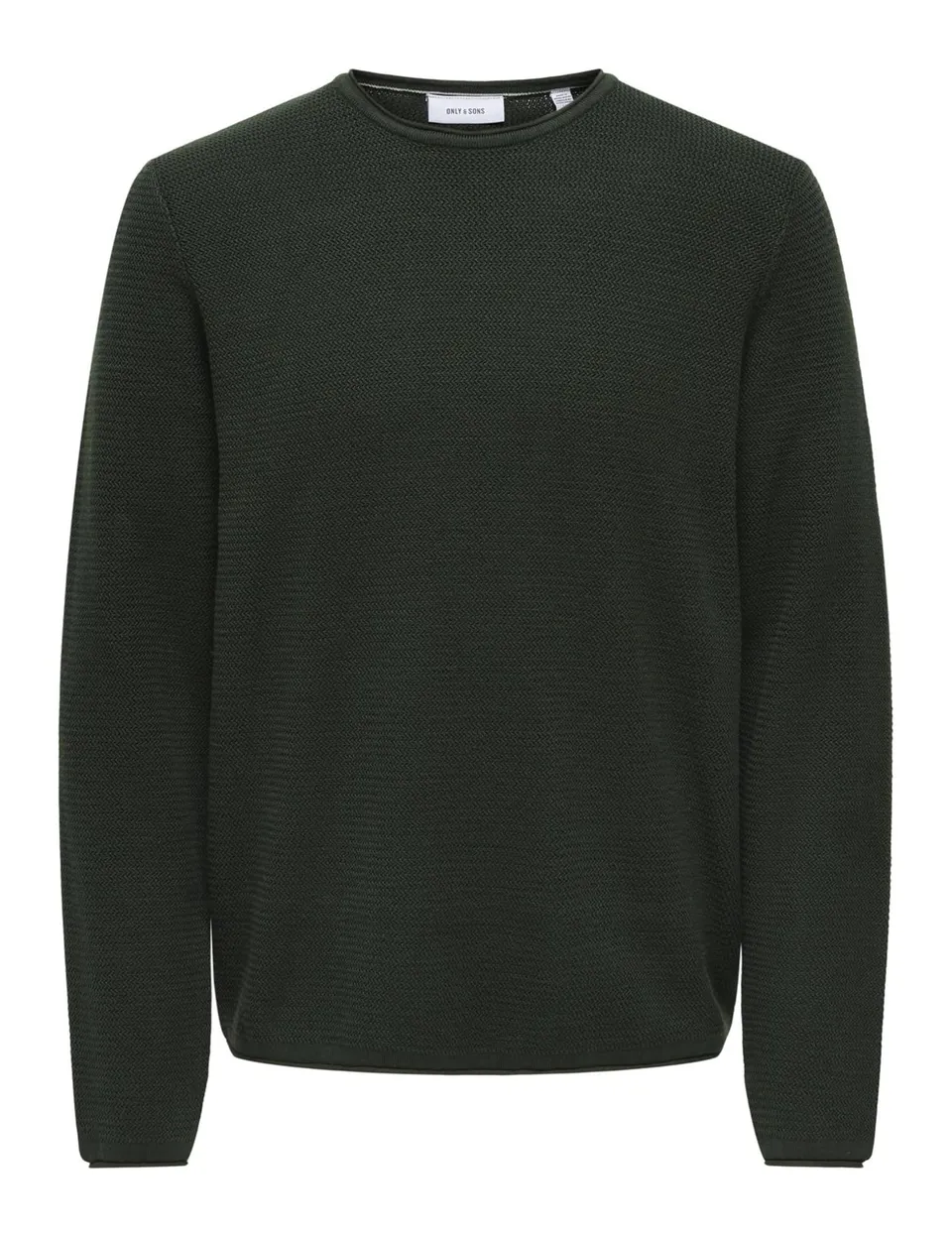 Only & Sons Onseric Maglione Uomo Girocollo Beige