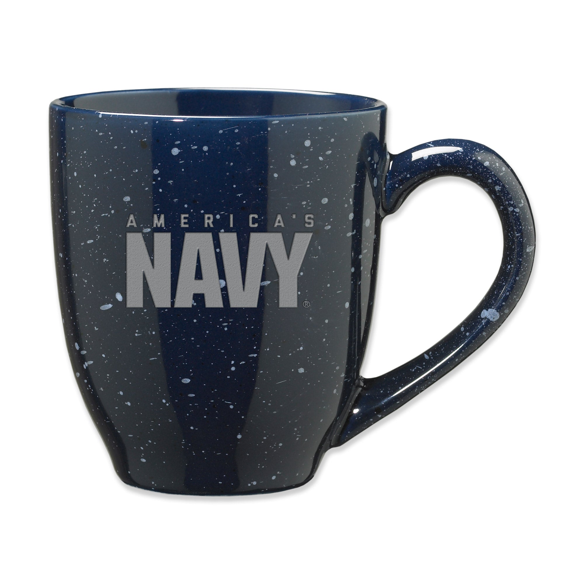 7.62 Design Navy tazza bistro blu 443 ml incisa