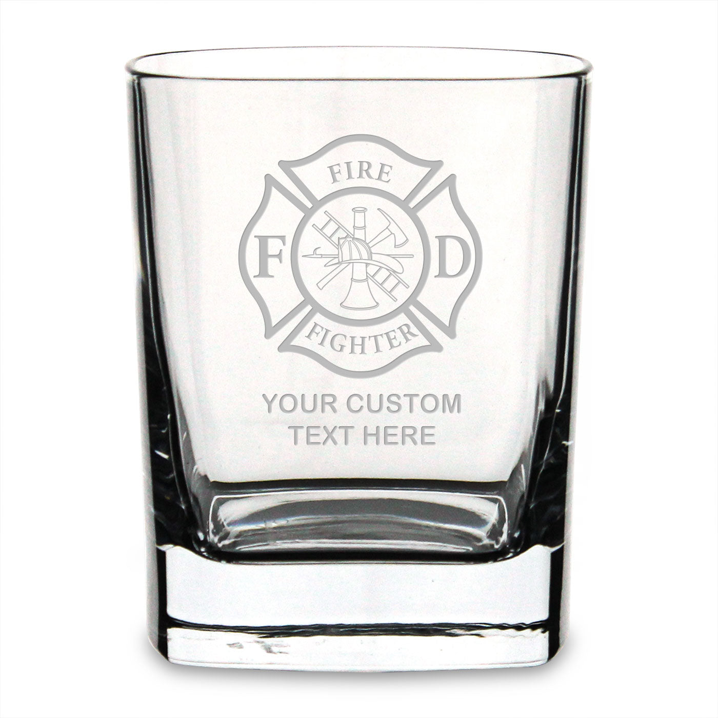 7.62 Design Firefighter bicchiere whisky personalizzato 11,75 oz Maltese
