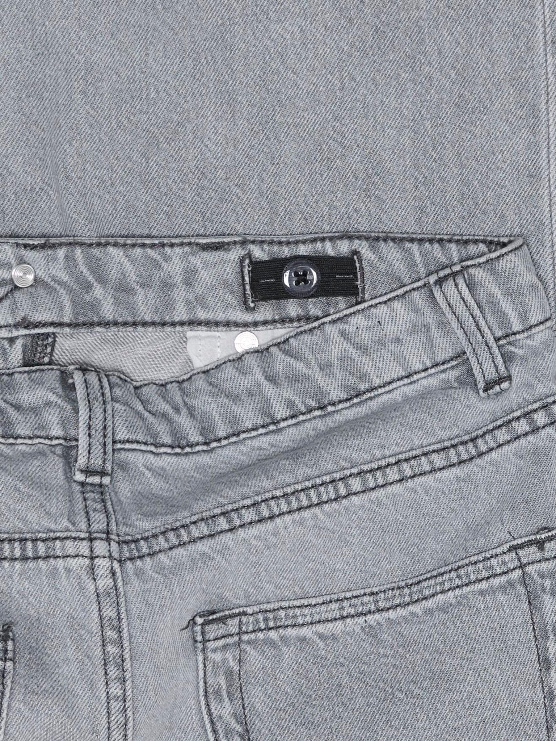 Only & Sons Osjfade Loose 4717 Jeans Bambino 152 Grigio Chiaro