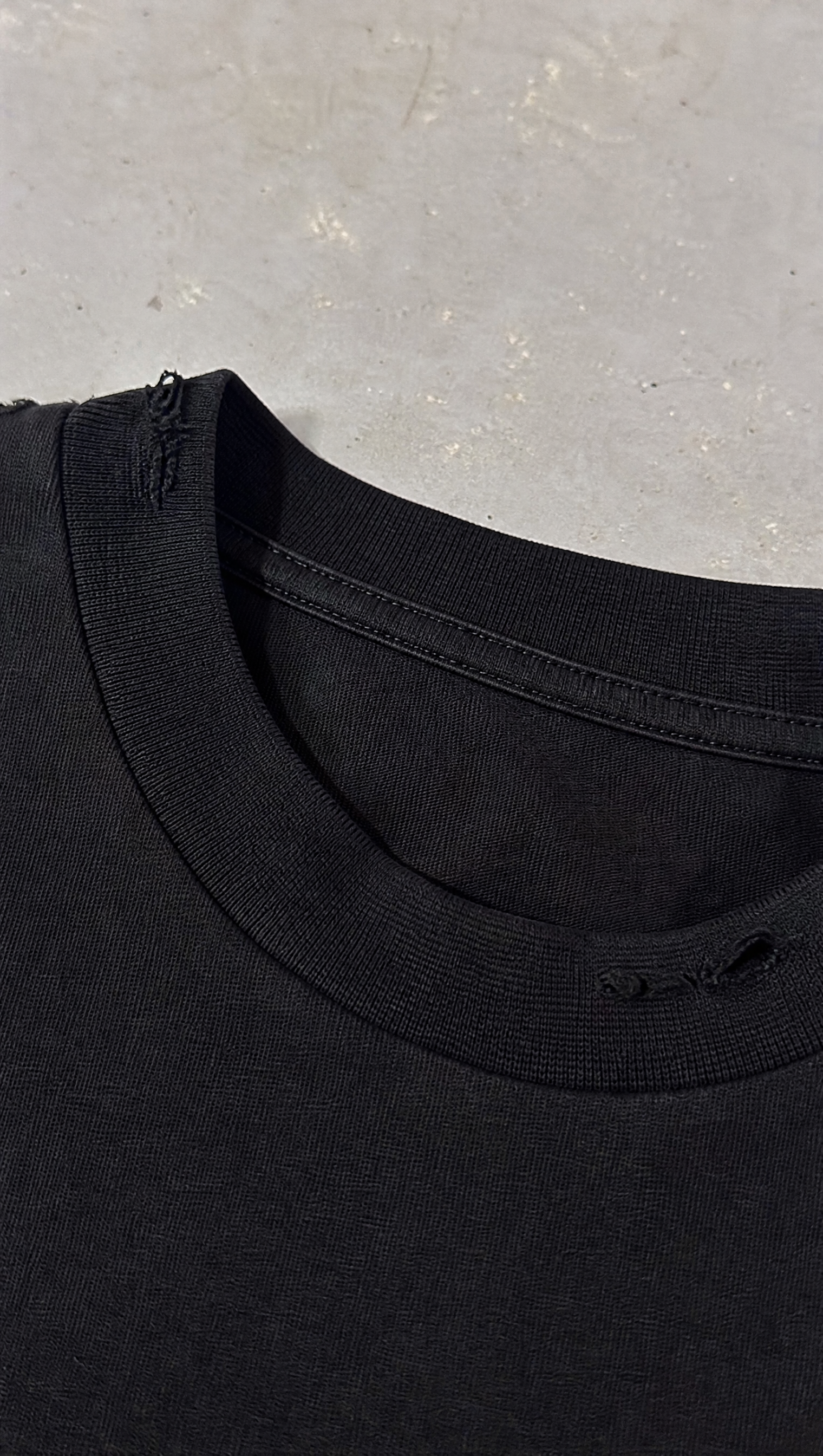 Tiat Il rifugio degli artisti Alchemical Sigil t-shirt nera cotone