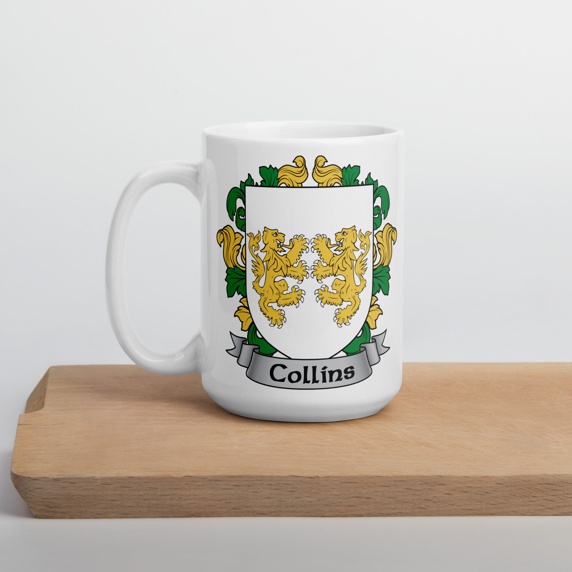 7.62 Design Collins Irish tazza ceramica 15oz stemma