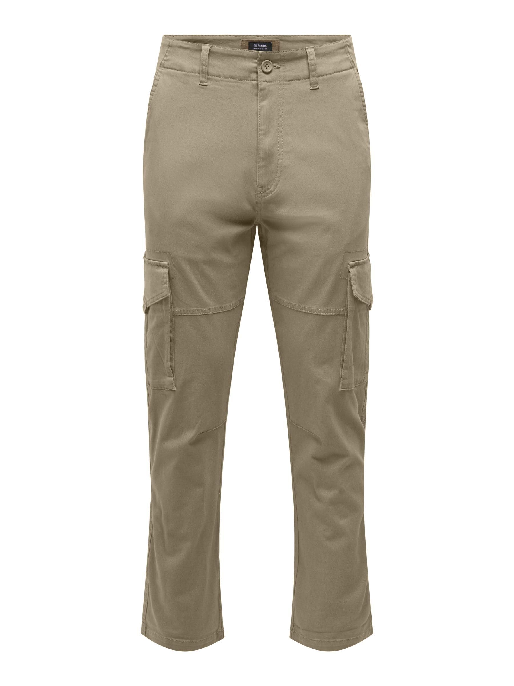 ONLY & SONS Onsdean Cargo Pantaloni Uomo 32W/34L