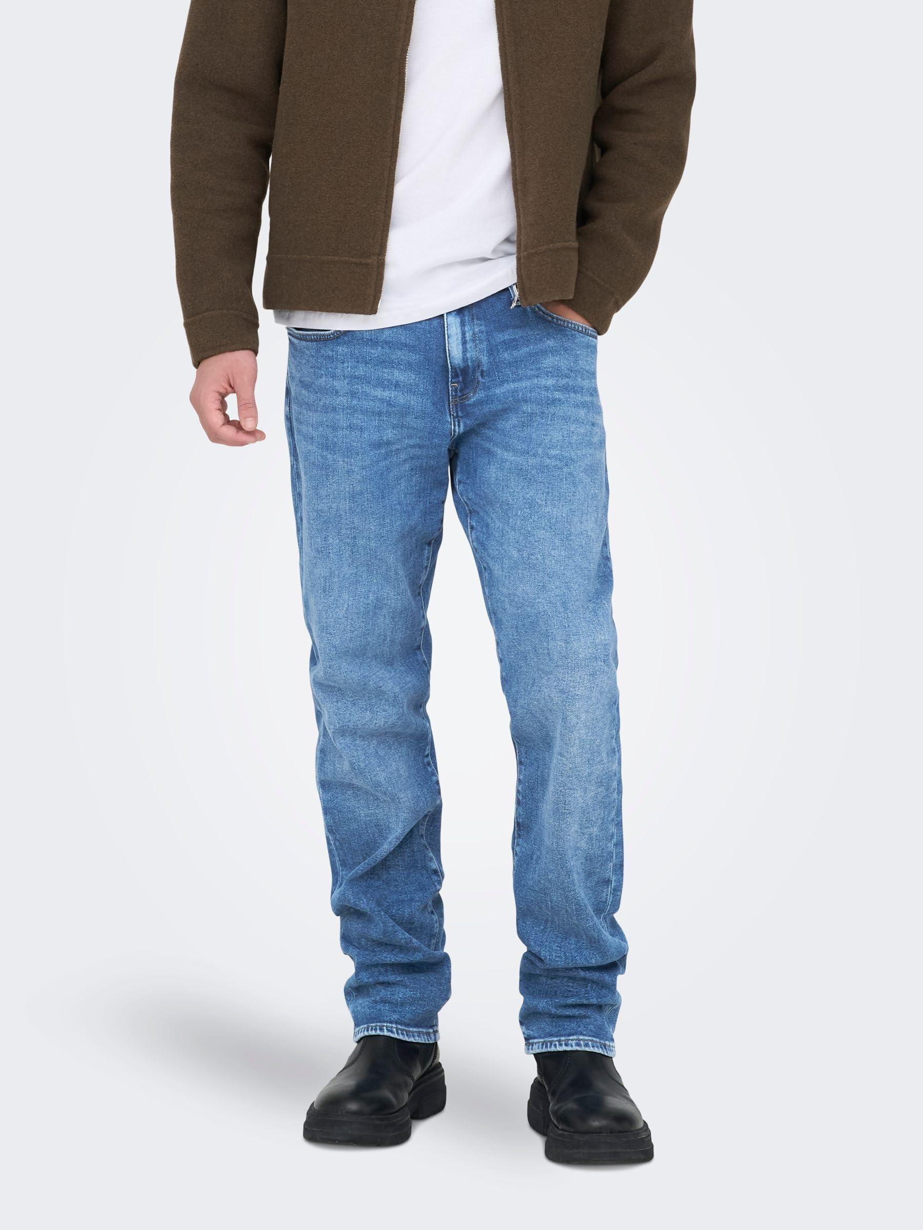 Only & Sons Onsweft Jeans Uomo Regular 31W/32L