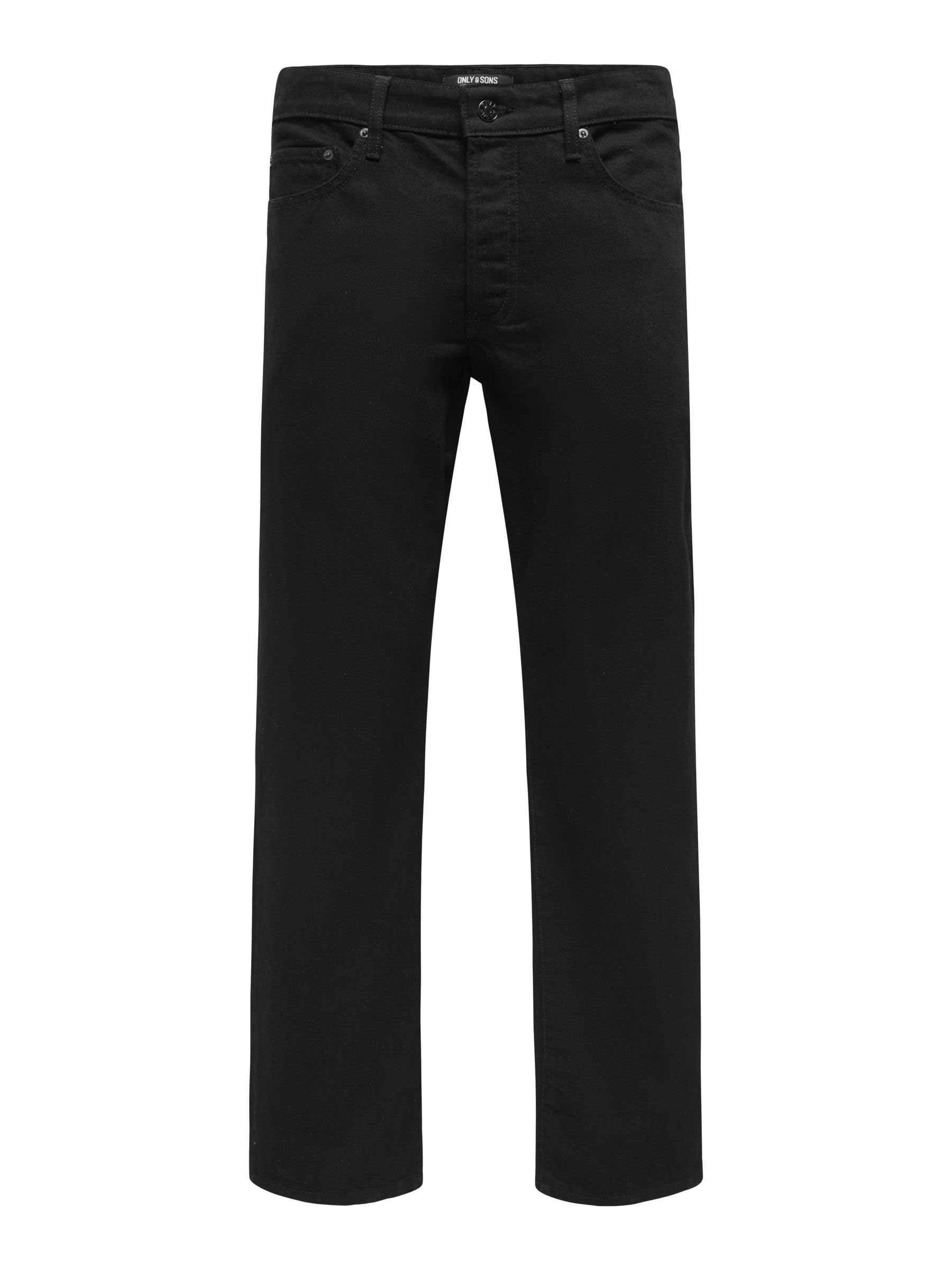 ONLY & SONS Onsedge Jeans Uomo 29W/30L Straight Vita Media