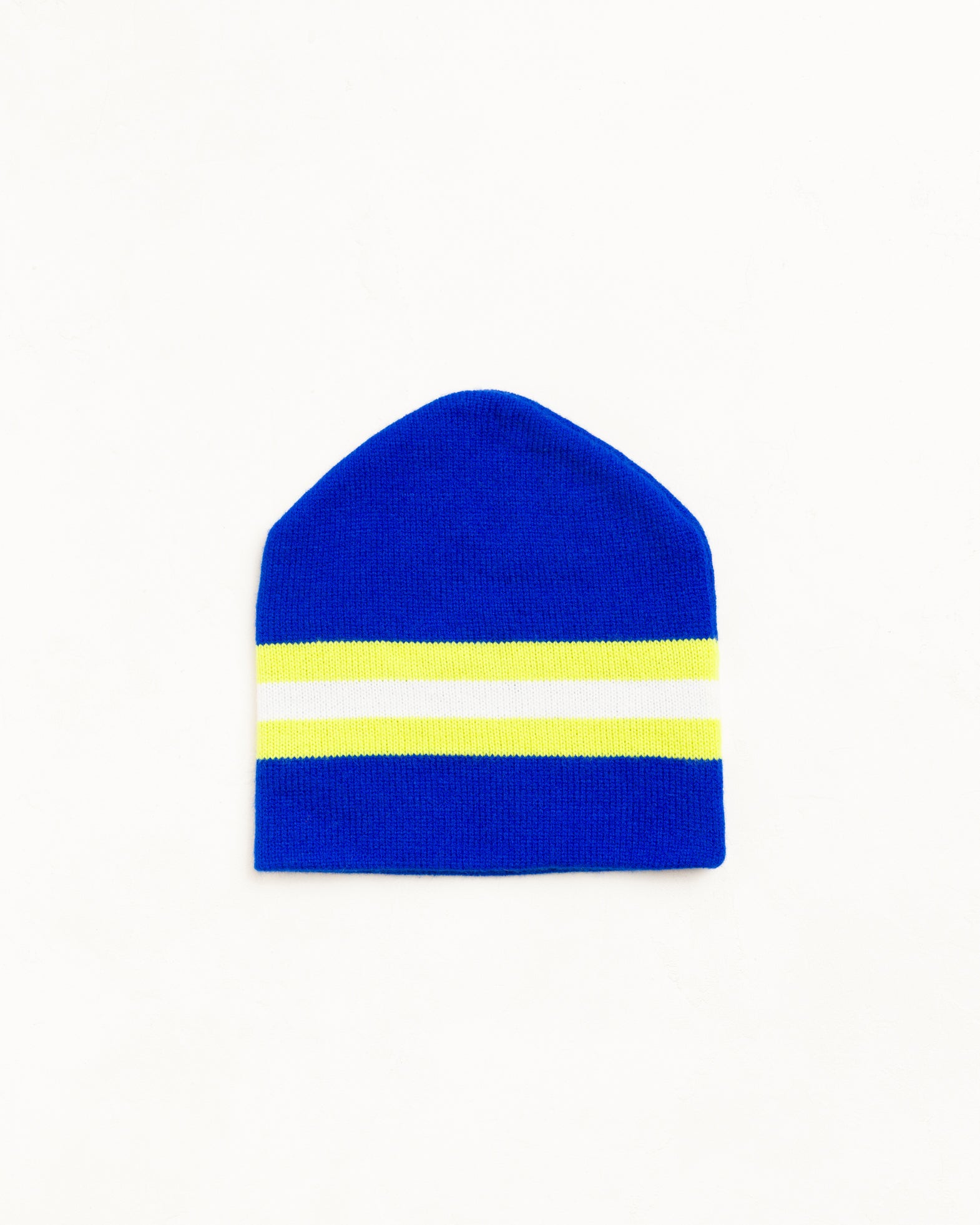 Stussy Stripe Ski Beanie Berretto Blu Taglia Unica Jacquard