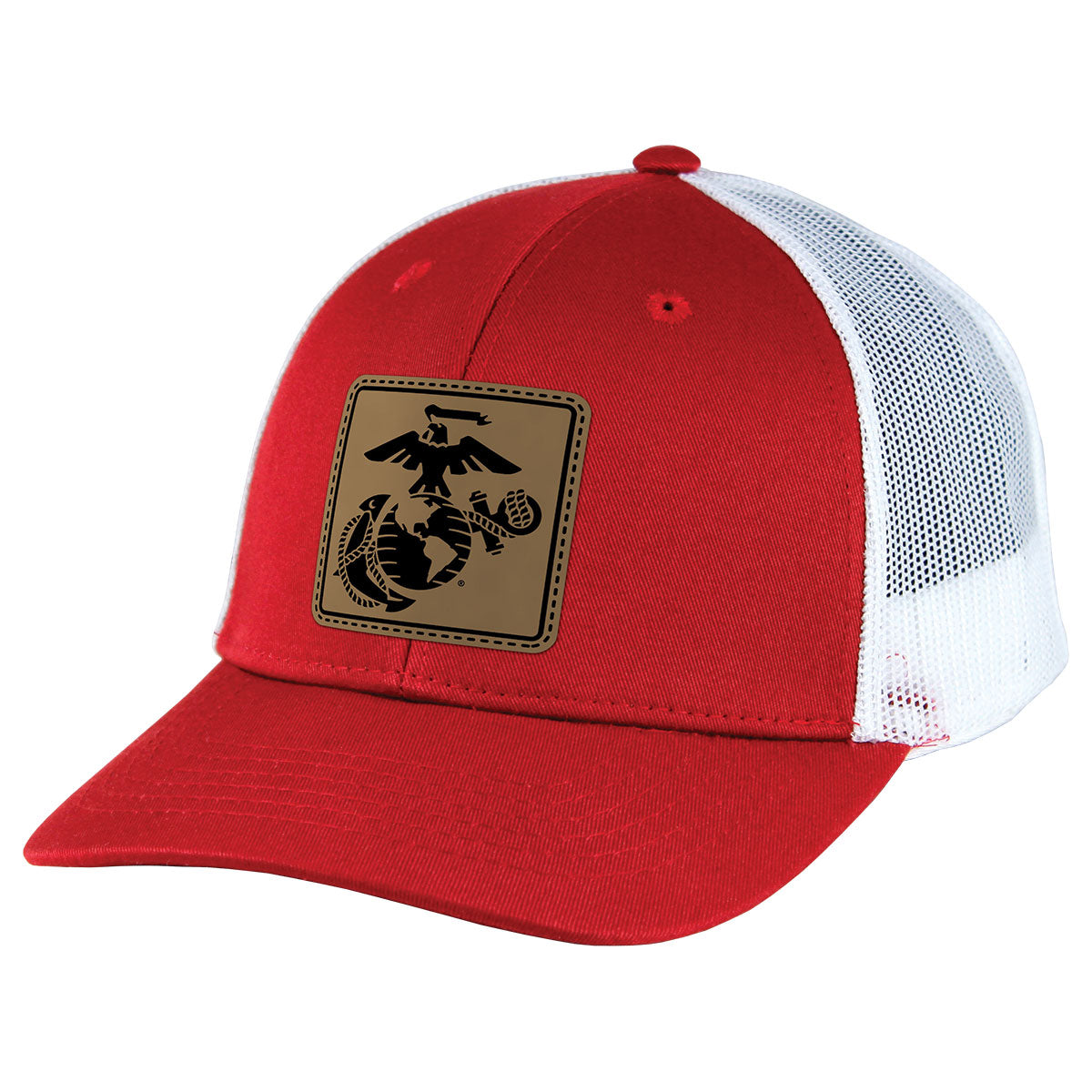 7.62 Design USMC Eagle Globe Anchor Cappello trucker rosso