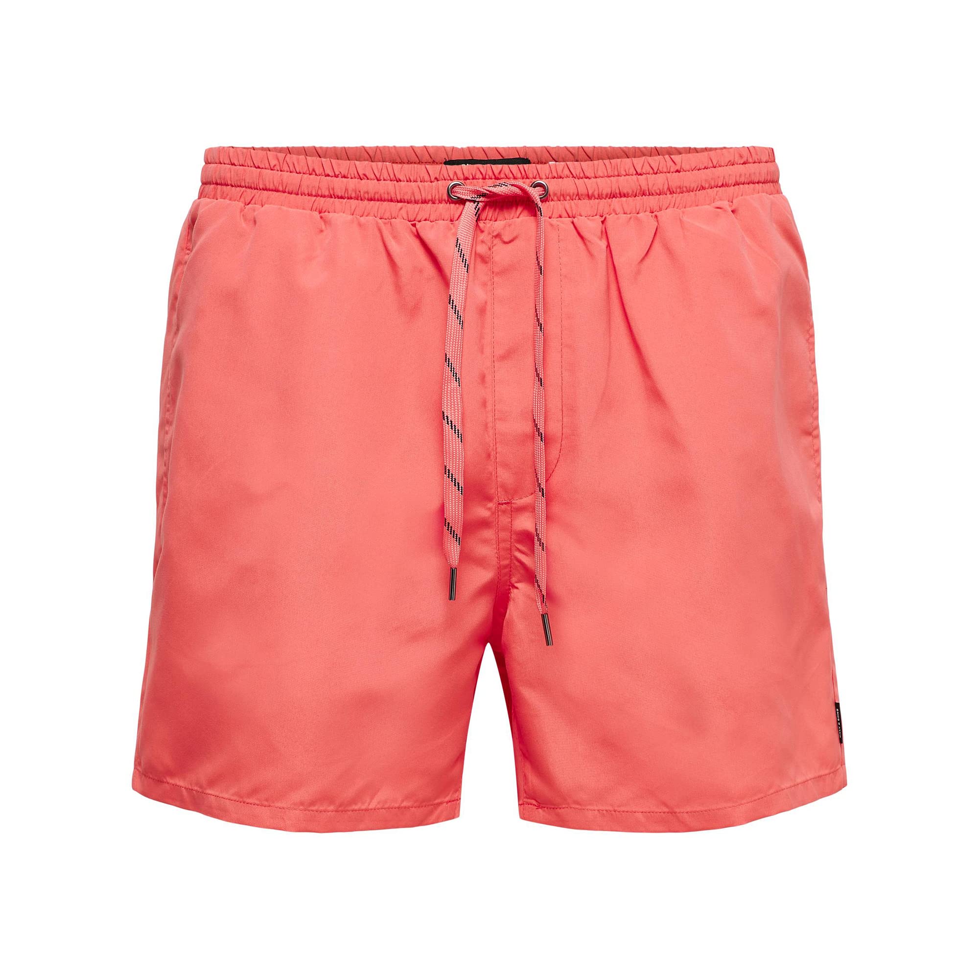 Only & Sons Costume Uomo Castor Gray Boxer Mare Poliestere