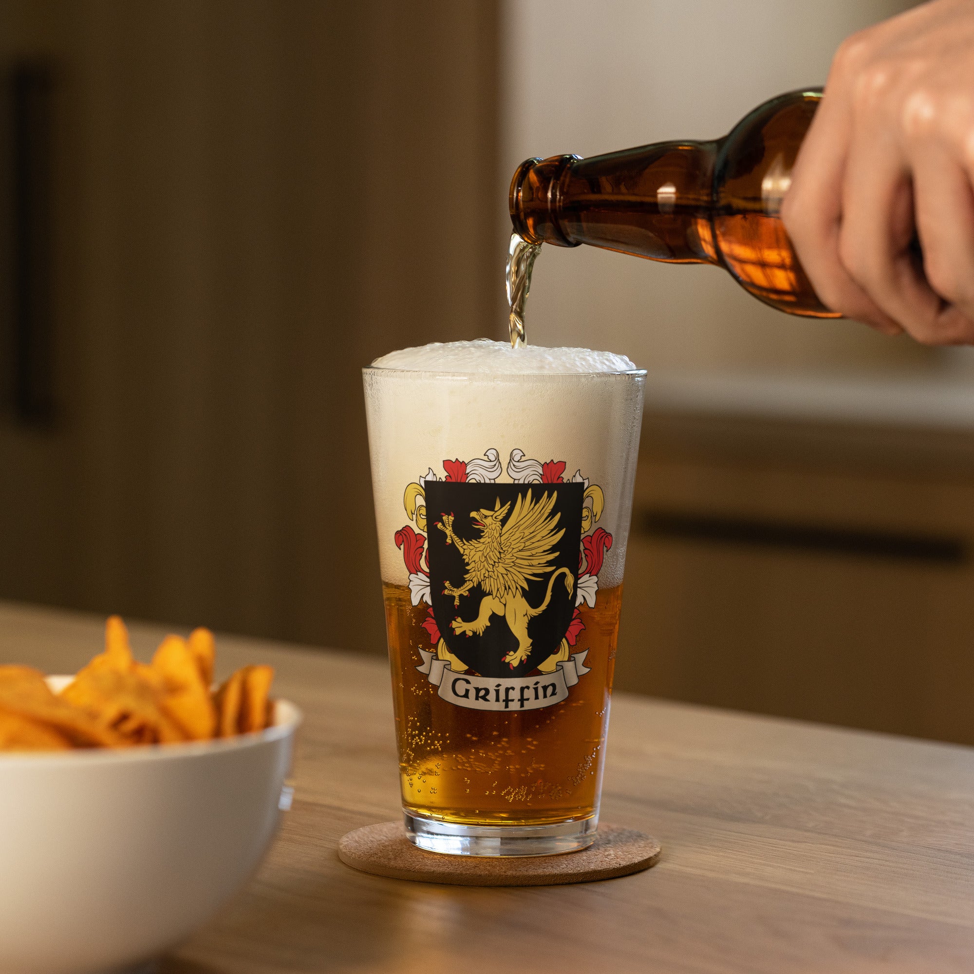 7.62 Design Drinkware Griffin Irish bicchiere birra 473 ml