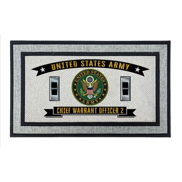 7.62 Design Army W-2 Warrant Officer zerbino 45x76 cm