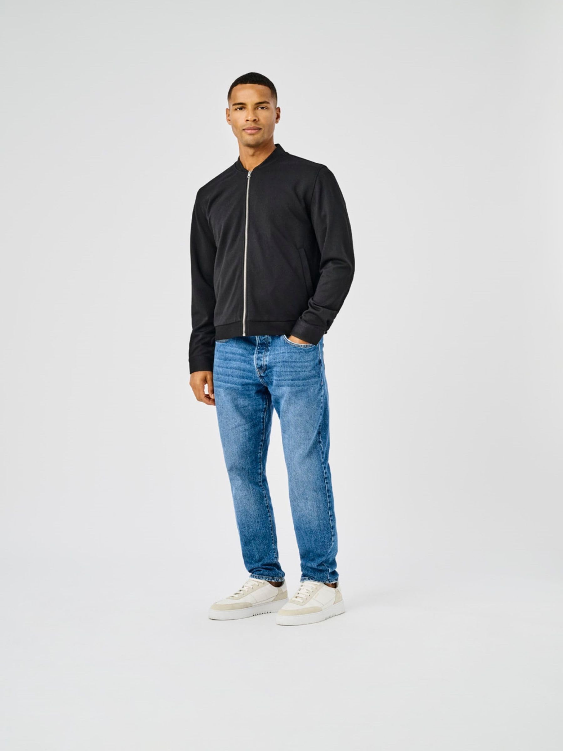 ONLY & SONS Blouson Giacca Baseball Uomo Nero M