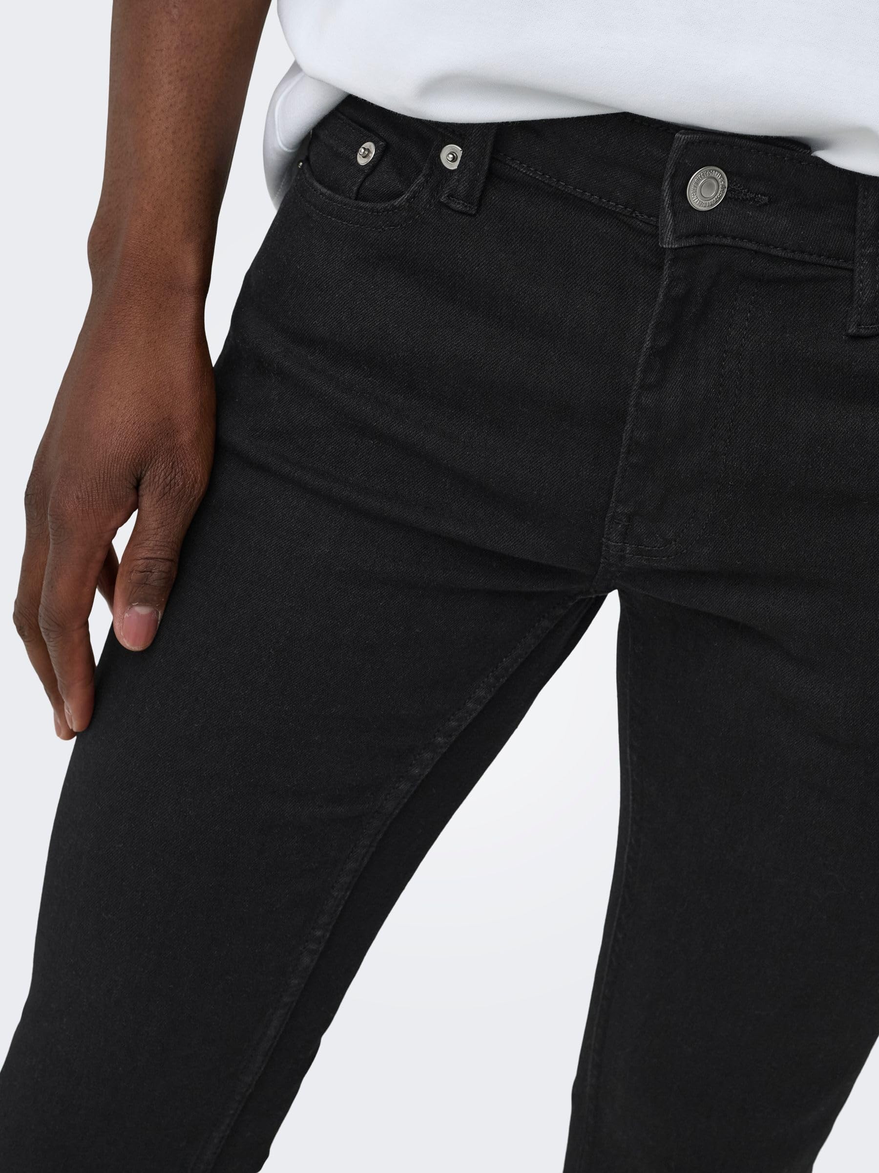 Only & Sons Onswarp Skinny 7985 jeans uomo 31W/30L scuro
